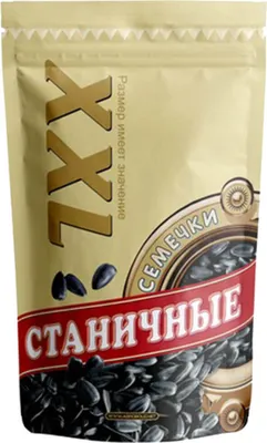 Produktbild von Sonnenblumenkerne Stanichnie XXL geröstet & ungesalzen 400g semechki