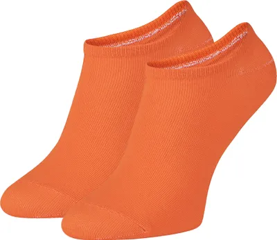 Produktbild von Sneaker Socken für Damen & Herren Kurze Baumwollsocken, 36-40, Orange (Orange Juice)