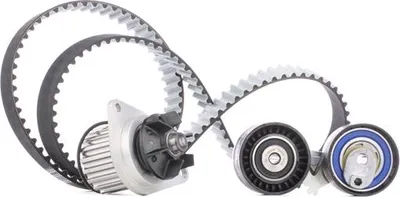 Produktbild von SNR KDP459.520 Zahnriemensatz + Wasserpumpe passend für PEUGEOT 207 (WA, WC) 206 Schrägheck (2A/C) 307 (3A/C) für CITROËN C3 I Schrägheck (FC, FN)