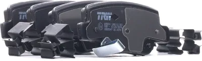 Produktbild von TRW Bremsbeläge Satz Hinten für TOYOTA Verso (R2) GDB3547