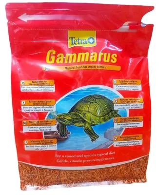Productafbeelding van Tetra Gammarus Schildpadvoer 4 liter