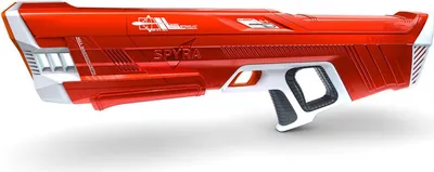Zdjęcie produktu dla Spyra SpyraThree, Pistolet na wodę, Czerwony, 1 szt.
