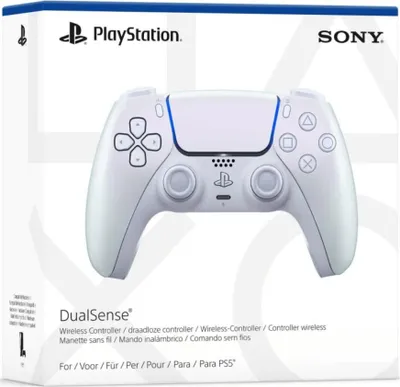 Produktbild von Sony DualSense, Gamepad, PlayStation 5, D-Pad, Home button, Schaltfläche Optionen, Schaltfläche Teilen, Analog / Digital, Mehrfarbig, Verkabelt & Kabellos