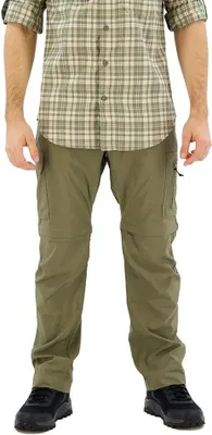 Image de Pantalon utilitaire Columbia Silver Ridge™ convertible, couleur beige, taille 32/30, pour homme, couleur beige, taille 32