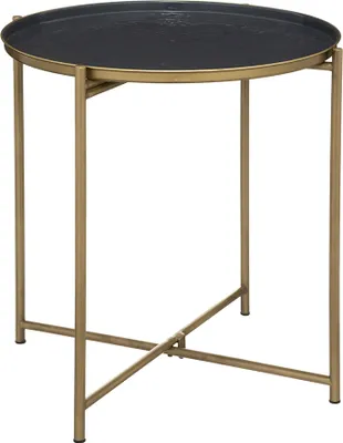 Obrázek produktu pro Postranní stolek Eazy Living Florian Dark Grey