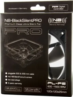 Produktbild von NoiseBlocker BlackSilentPRO PK-PS