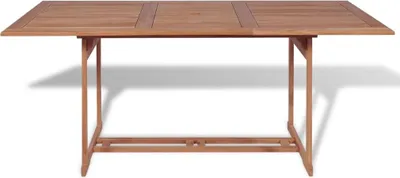 Obrázok produktu pre vidaXL Gartentish 180x90x75 cm Teak Massivholz
