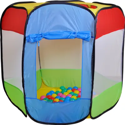 Produktbild von Spielzelt - "Bendix"/inkl. 100 balls