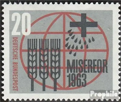 Produktbild von Briefmarken BRD (BR.Deutschland) 1963 Mi 391 (kompl.Ausg.) FDC Misereor