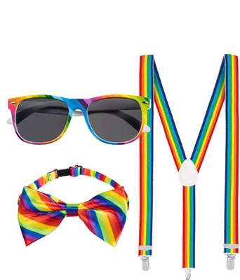 Produktbild von Regenbogen Accessoires Set 3-teilig