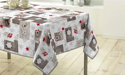 Image de Nappe Giboulee 150 x 240 cm