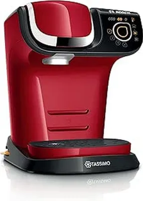 Produktbild von 2 Kapselmaschine TAS6503 Kaffeemaschine by Bosch, mit Wasserfilter, über 70 Getränke, Personalisierung, vollautomatisch, einfache Zubereitung, 1.500 W