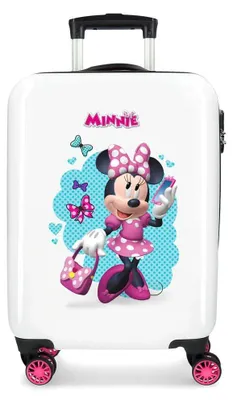 Produktbild von Disney Minnie Good Mood Kabinenkoffer Mehrfarbig 34x55x20 cms Hartschalen ABS Ko