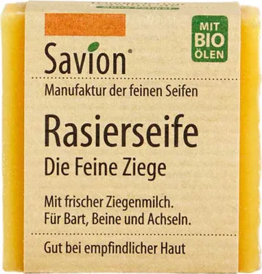 Obrázek produktu pro Mýdlo na holení - Jemná koza 50g