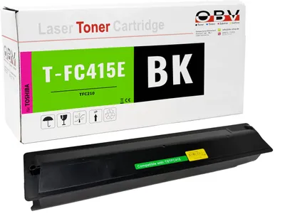 Produktbild von Kompatibler Toner T-FC415E für Toshiba Schwarz