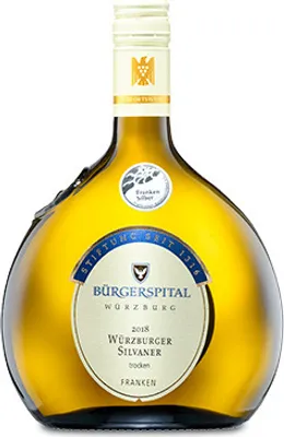 Produktbild von 2018 Bürgerspital Würzburger Silvaner trocken VDP.Ortswein Franken Deutschland | 13,5 % vol | 0,75 l
