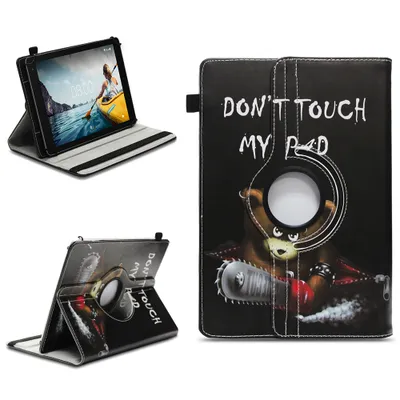 Produktbild von Tablet Tasche für Blackview Tab 90 Hülle Schutzhülle Case 360 Grad Drehbar CoverFarben:Motiv 9