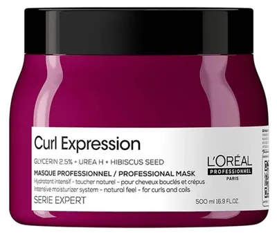 Image de L'Oréal Professionnel Serie Expert Curl Expression Professional Mask 500 ml