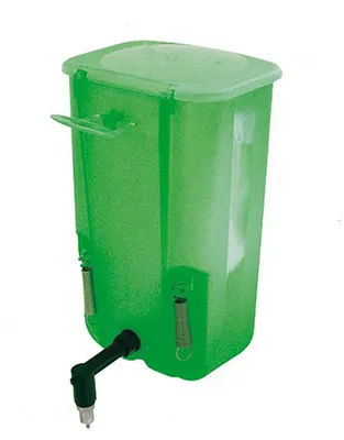 Produktbild von Kaninchentränke 1,0l PH für Kaninchen, Vögel und Geflügel, außen am Käfig nachfüllbar