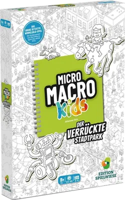 Immagine prodotto di Hutter MicroMacro Kids: Il pazzo parco cittadino