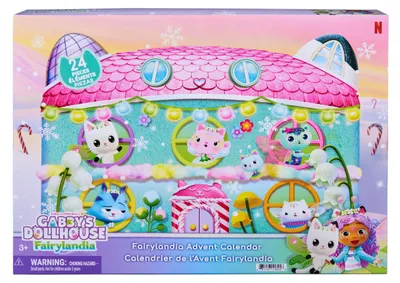 Obrázok produktu pre Gabby's Dollhouse 6076264, 3 rok / roky, Viacfarebný