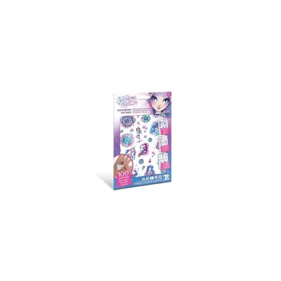 Produktbild von Nebulous Stars Temporäre Tattoos - Nebulia, Mehrfarbig, Kinder, Mädchen