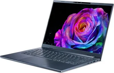 Immagine prodotto di Acer Swift Go 14 AI OLED (SFG14-75-79BM) PC Copilot+ - 14", Intel Ultra 7-256V, 16 GB di RAM, 1 TB SSD, Windows 11 Home
