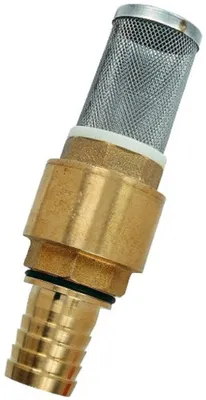Obrázek produktu pro Filtr pro sací potrubí o průměru 1 1/4 palce, sací koš pro filtrování, sací filtr, zavlažovací systémy