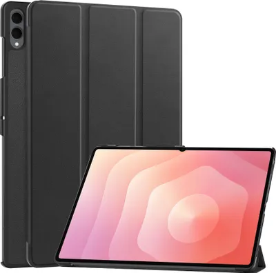 Produktbild von Schutzhülle für Galaxy Tab S11 Ultra, Bizon Case Tab Croc, Schwarz