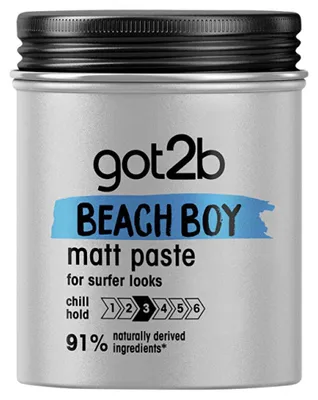 Obrázek produktu pro Matná pasta (pasta pro vytvoření účesu ve stylu surfer) 100 ml
