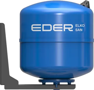 Obrázok produktu pre EDER SPIROTECH Elko-San vyrovnávacia nádrž, 20 l, DxV 300 x 360 mm, pripojenie 3/4" AG, 1 ks.