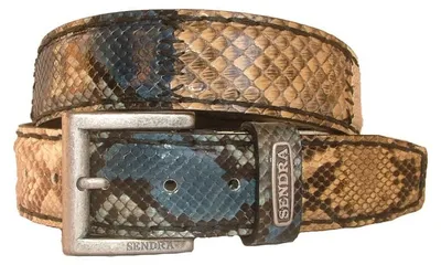 Image de Sendra Gürtel Schlangenleder Python 5162 Pastwork