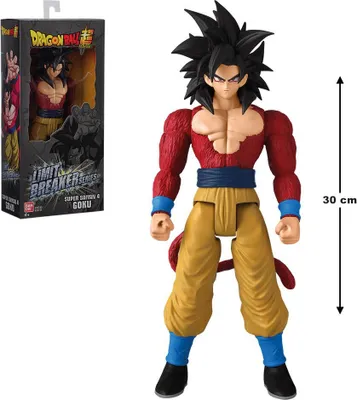 Produktbild von Bandai Dragon Ball Goku S.S. 4, Actionfigur zum Sammeln, Anime & Manga
