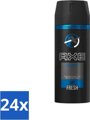 Zdjęcie produktu dla Axe - Dezodorant w sprayu do ciała - 48hrs Fresh - Anarchy for Him - 150 ml - Value pack - 24 szt
