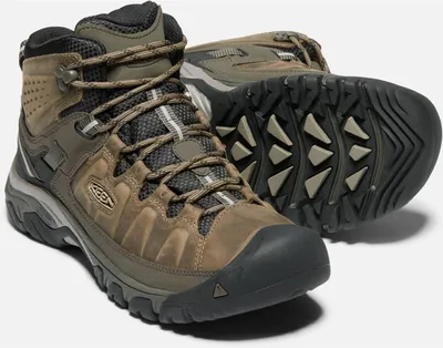 Produktbild von Keen Targhee III Mid Wp  Bungee Cord/Black Größe EU 44