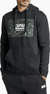Produktbild von Björn Borg - Herren - DPM Hoodie - Bunt - Gr. M