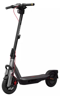 Produktbild von Segway Ninebot F3 E Elektro-Klapproller Schwarz/Grau 25km/h 10.2Ah 70km