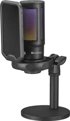 Produktbild von SANDBERG Streamer USB Microphone RGB