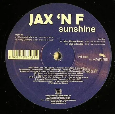 Obrázek produktu pro Sunshine