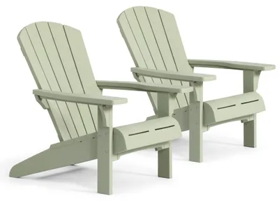 Image de Chaise de jardin au design classique - Assise réglable - 85x80x96,5cm