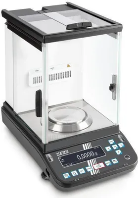 Zdjęcie produktu dla Waga analityczna Kern ABP200-4AM | Waga analityczna Premium do 220 g (dokładność 0,1 g)