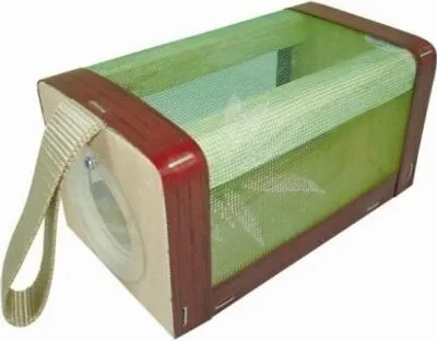 Produktbild von Elmato 10221 Insektentransportbox Faunabox Insekten Kleintiere,18x11x9cm