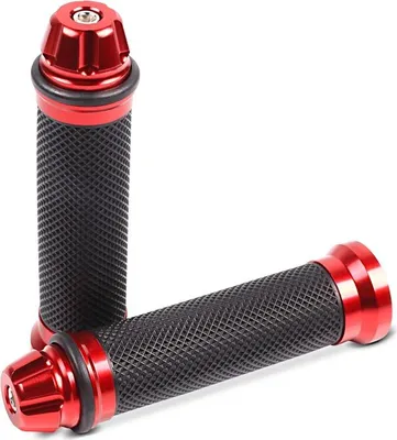 Image de Poignées de guidon pour Motea 2X 22mm rouge