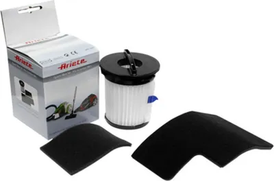 Produktbild von Ariete 4047/00, Filter, Trommel-Vakuum, Schwarz, Weiß, Ariete, Jet Force 2791, Jet Force 2791/1, Jet Force 2791/2, Jet Force 2791/4, 80 g