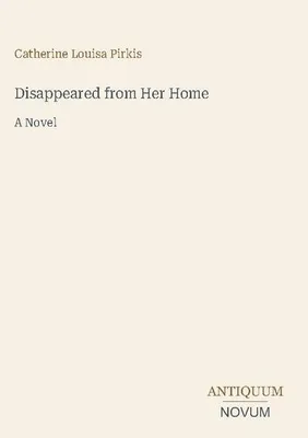 Produktbild von Disappeared from Her Home