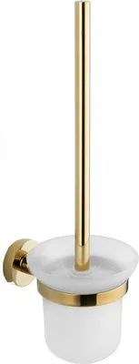 Produktbild von Mexen Remo Toilettenbürste, Gold - 7050750-50