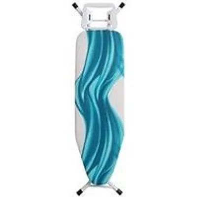 Produktbild von Famanu Bügelbrett mit Halter für Dampfeinheit - Bügelbrett für Dampfgenerator