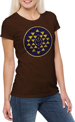 Produktbild von Urban Backwoods Blue Squadron Patch, Damen T-Shirt, Farbe: Braun, Größe: XS