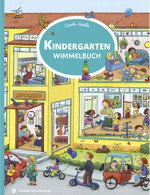 Produktbild von Kindergarten Wimmelbuch: Bilderbuch ab 3 Jahren
