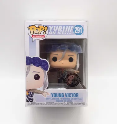 Image de Funko Pop - Yuri on Ice - Young Victor 291
